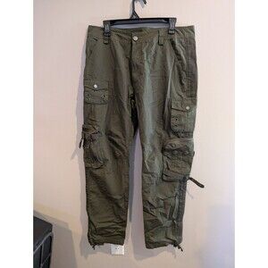 Free Knight Streetwear US Army Pants 34 Green Cargo Tactical Military Japan Y2k